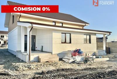 Duplex cu 4 camere cu Canalizare în Moșnița Nouă - 1