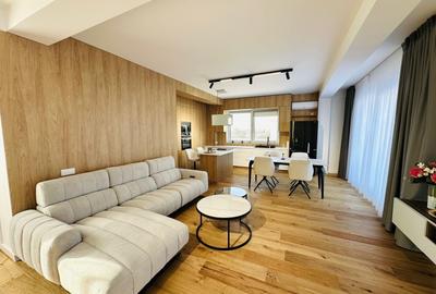 Apartament cu 4 camere decomandat, mobilat în Pipera - 9