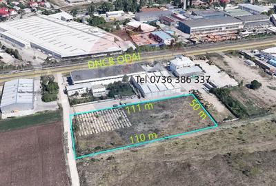 Teren intravilan 5.400 mp | Odai - Papusa | CUT 2.5 | POT 60% | P+4