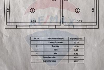 Apartament cu 2 camere decomandat, mobilat în Sud - 17