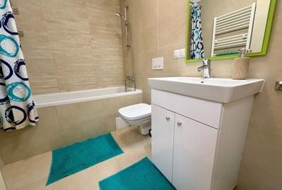 Apartament cu 2 camere decomandat, mobilat în Tractorul - 9