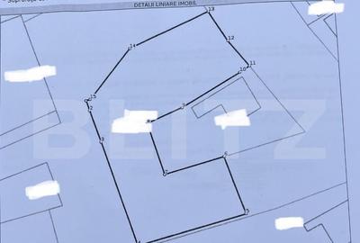 Teren intravilan | 1435mp | Zona Ardud - 1