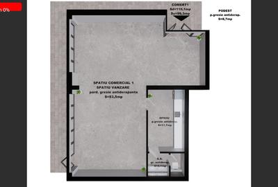 Comision 0% ! Spații Comerciale de Vânzare –Brașov,  Zona Lacul Noua - 1