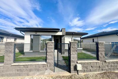 Casa individuala | P+Pod | 3 camere | Panouri solare | Incalzire in pardoseala - 1