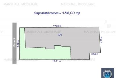 Casa cu 3 camere de vanzare, zona Central, 71.28 mp #15890 - 14