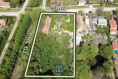 Teren de 3029 mp, în Cornești - 1