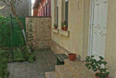 Casa locuibila,  din caramida, gaze,teren 360 mp cu deschidere 18, Palas - 2