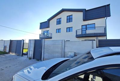 Duplex modern P+E+M de vânzare – 203 mp utili, 6 camere - 2