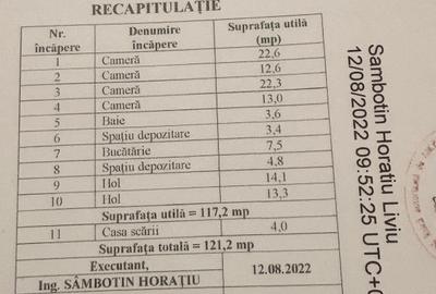 Casă cu 4 camere în Berceni - 3