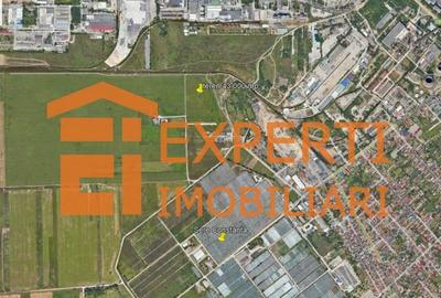 Teren Construcții intravilan de 31094 mp, în Zona Industrială