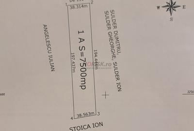 Terenuri Ciorogarla - 500mp -> 7.500mp -> 4 Ha - 3