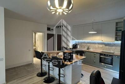 Apartament cu 2 camere decomandat, mobilat în Lipovei - 2
