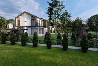 Casă individuală cu 4 camere cu Canalizare în Cristian - 2