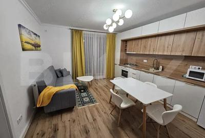 Apartament super finisat si mobilat, 42 mp, dressing, zona Beta, Iris