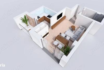 Apartament nou 38 mp | Comision 0% - 1250 euro mp TVA INCLUS - 1