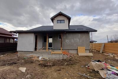 CASA INDIVIDUALA , 3 CAMERE, BECI,  PLACA DE BETON PESTE ETAJ , TOMESTI - 20