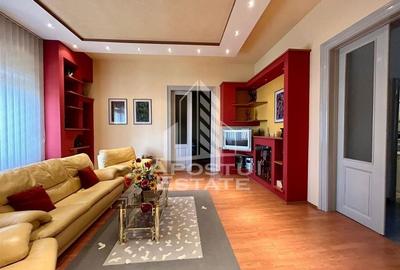 Apartament cu 3 camere semidecomandat, mobilat în Iosefin