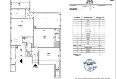 Apartament cu 5 camere decomandat, mobilat în Magheru - 28