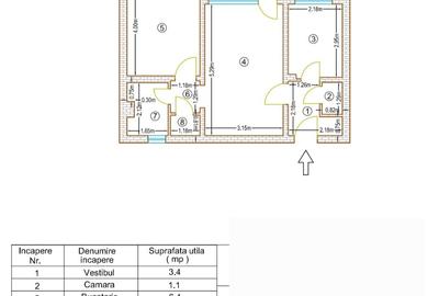 VEST-Kaufland-2cam, cf1, sd, 4/10,renovat,liber - 60900 euro - 19