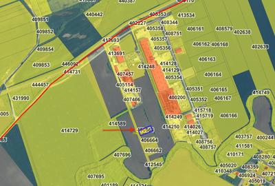 Teren de vanzare in Dumbravita . TIMIS - 1