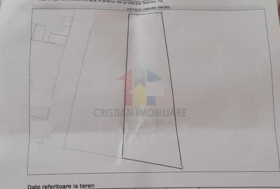 Teren intravilan de 576 mp, în Brăilița - 2