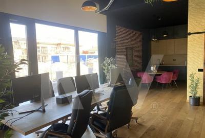 Spatii birouri de inchiriat coworking utilitati incluse Arhitectilor - 15
