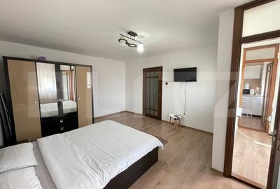 Garsonieră decomandată, mobilată în Brazda lui Novac