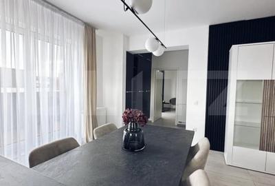 Apartament de lux, 2 camere, 60 mp, terase generoase, pozitionat Sud-Avantgarden - 4