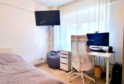 Apartament cu 3 camere semidecomandat, mobilat în Voluntari - 5