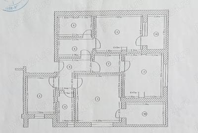 Apartament 3 camere, metrou 6 minute, compartimentare deosebita - 2