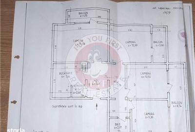Apartament cu 4 camere decomandat în Central - 3