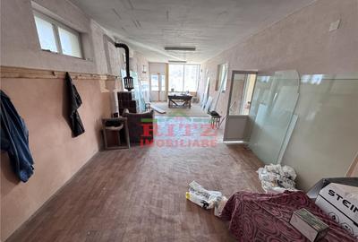 Nou! Sp. comercial P M, S=236 mp. teren 795 mp, zona T. Vlad - 1