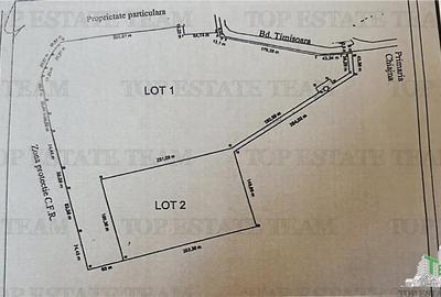 SUPER TEREN IDEAL INVESTITORI, 43000mp, intravilan constructii, BDUL TIMISOARA - 9