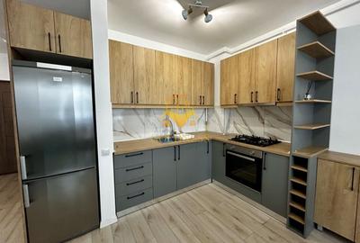 Apartament cu 2 camere semidecomandat, mobilat în Florești - 3