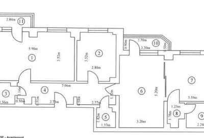 Apartament 3 camere Obor Stefan Cel Mare - 16