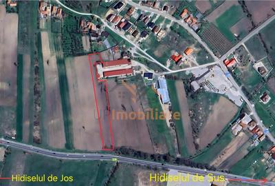 TEREN INTRAVILAN | 4300 MP | HIDISELUL DE SUS | BIHOR