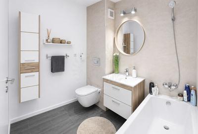 Apartament cu 3 camere, mobilat în Păulești - 7