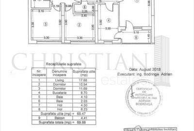 Apartament cu 3 camere decomandat în Militari - 3