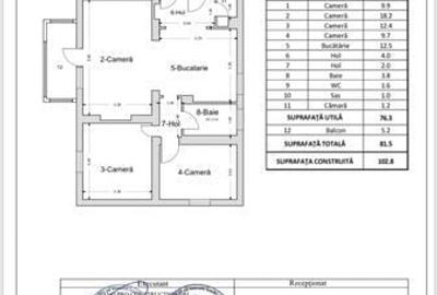 Apartament cu 4 camere în Libertății - 1