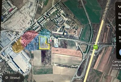 Teren intravilan 17.051 mp, Turda cu acces facil la autostrada - 2