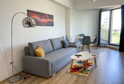 Vanzare apartament 2 camere complet mobilat în Mamaia, Solid Residence Butoaie
