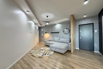 Apartament cu 3 camere semidecomandat, mobilat în Florești - 5