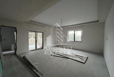 DUPLEX DE VANZARE cu suprafata foarte generoasa in Giarmata Mare - 3