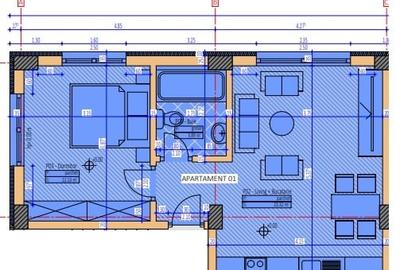 Apartament 2 camere +Terasa 30mp -OBA Urban Residence- Proiect finalizat - 8