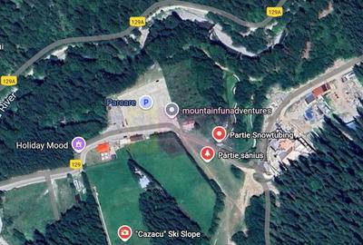 Teren de vanzare la Azuga la Partia Cazacu - 2