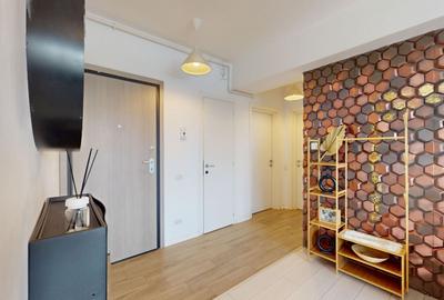 Apartament cu 2 camere decomandat, mobilat în Pipera - 7