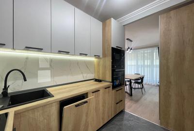 Tomis Nord, apartament deosebit cu 3 camere, bloc nou, terasa, parcare - 11