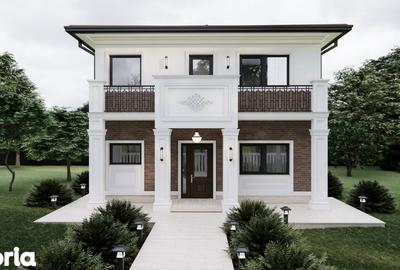 Casă cu 5 camere cu Teren 700 Mp în Tomești