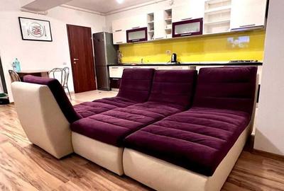 Apartament cu 2 camere semidecomandat în Răcădău