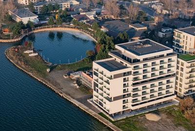 2 camere Mamaia | Private Lake- bloc 2025| Vedere frontala la lac, la 5 m de apa - 18